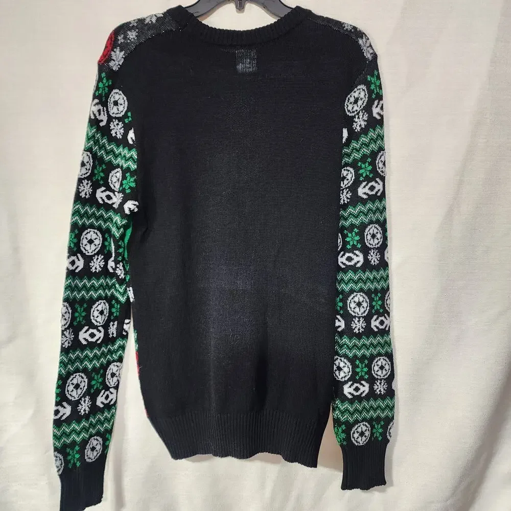 Dark Vader ''Merry Sithmas'' Christmas sweater men's small
